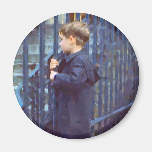 "German Boy" Magnet (Framsidan)