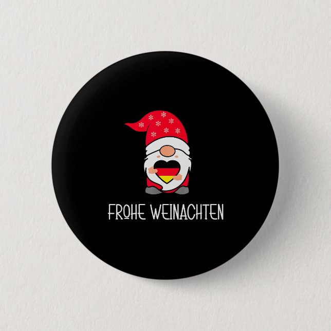 German Christmas Gnome Frohe Weinachten  Knapp (Framsida)