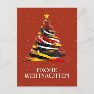 GERMAN CHRISTMAS POSTCARD HELG VYKORT