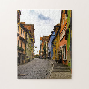 German City Street Pussel