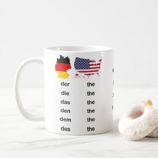 German / English Deutsch / Englisch The & You Kaffemugg