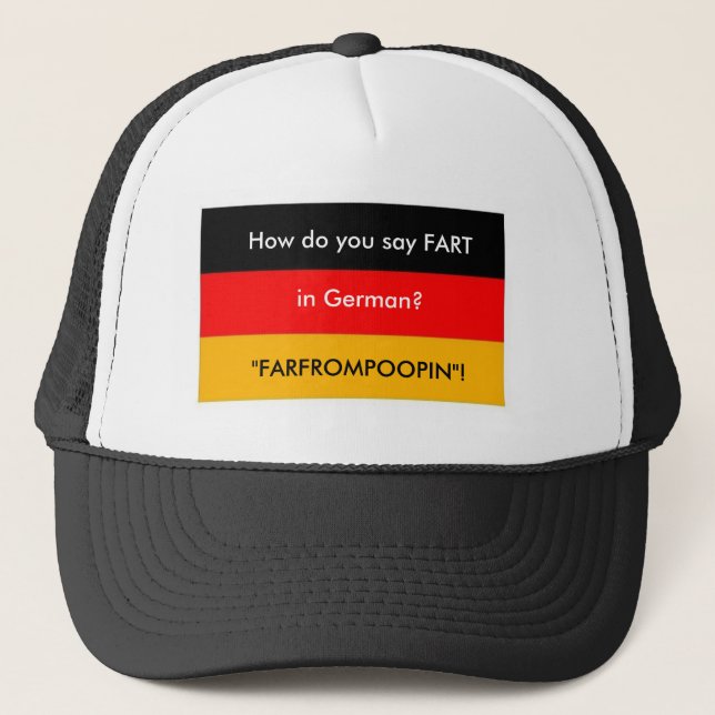 German Fart Hat Keps (Framsida)