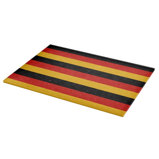 GERMAN FLAGGA FÄRG (Hörn)
