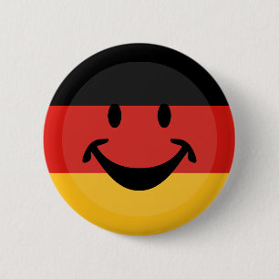GERMAN FLAGGA FÄRG dina idéer Knapp