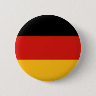 GERMAN FLAGGA FÄRG KNAPP