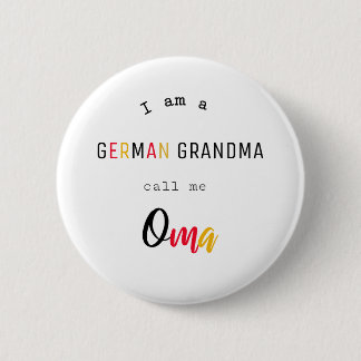 German Grandma / Oma Button Knapp