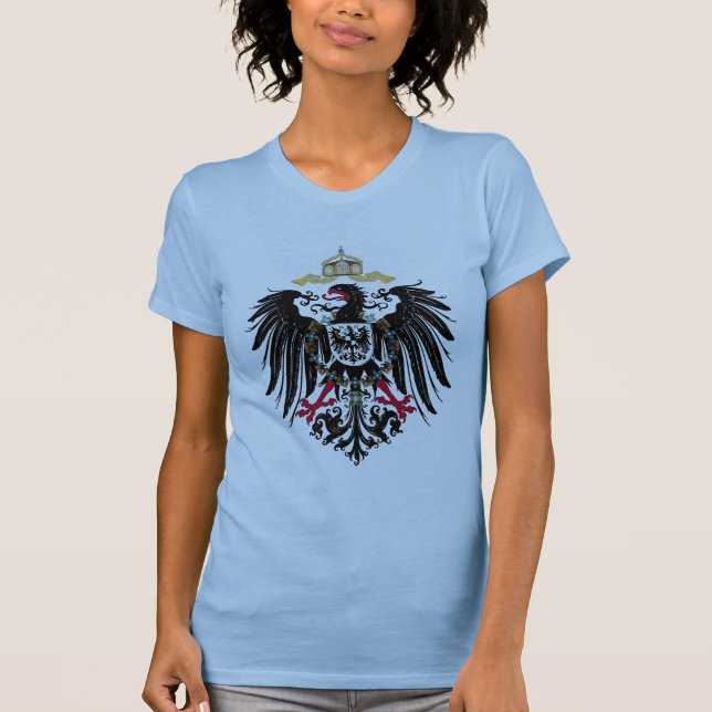 German Imperial Eagle Tee Shirt (Framsida)