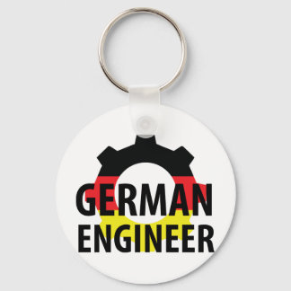 german ingenjör-tecken nyckelring