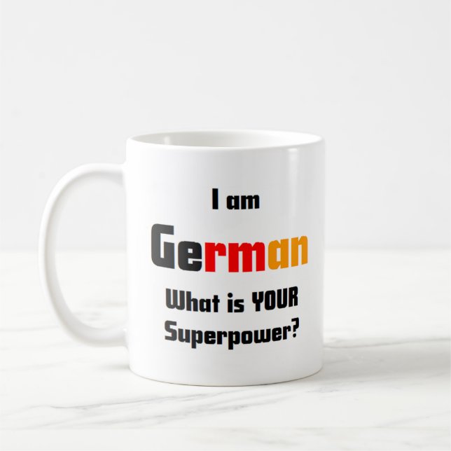 german kaffemugg (Vänster)