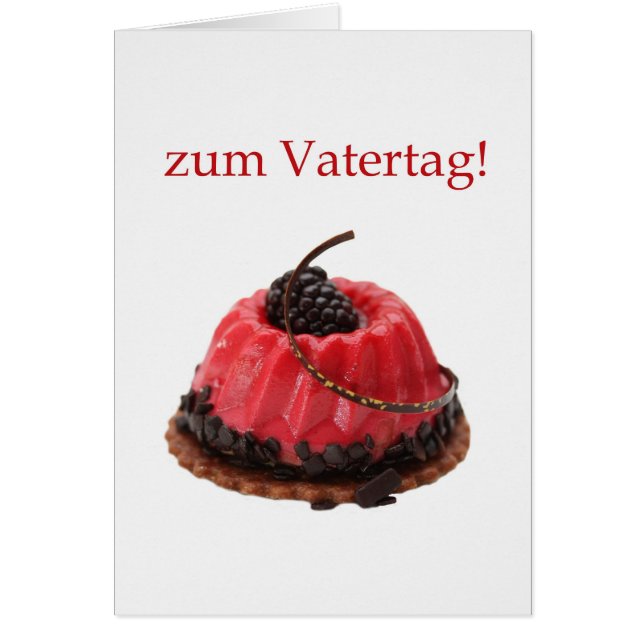 german Lycklig Fars dag Hälsningskort (Framsidan)