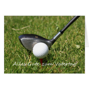 german Lycklig Fars dag Hälsningskort