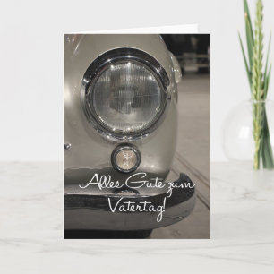 german Lycklig Fars dag Kort