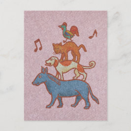 German Medieval Band: Geh Bremen!  Helg Vykort