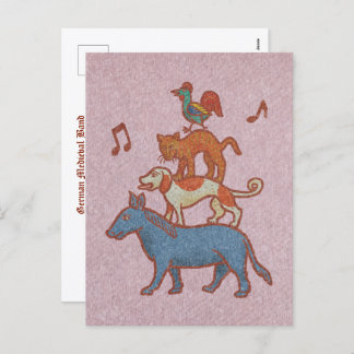 German Medieval Band: Geh Bremen!  Helg Vykort