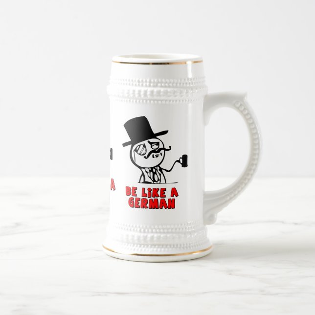 German MEME Beer Mug Sejdel (Höger)