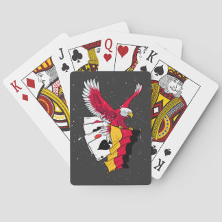 German Poker Eagle Casinokort