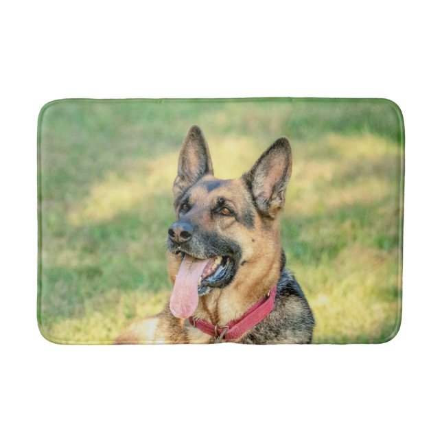 German shepard badrumsmatta (Framsidan)