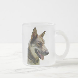 German shepard Frosted Mugg