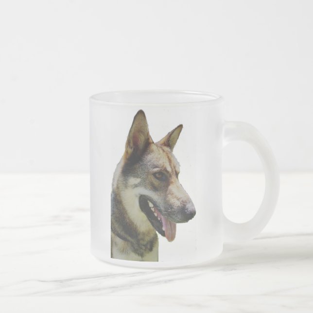 German shepard Frosted Mugg (Höger)