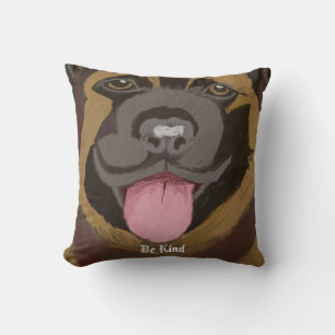 German shepard Iconic Gift Dekorativ kudde