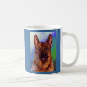 German shepard kaffemugg