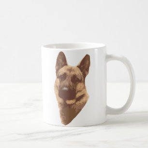 German shepard kaffemugg