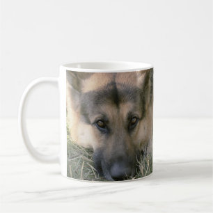 German shepard kaffemugg