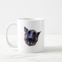 German shepard mugg