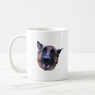 German shepard mugg