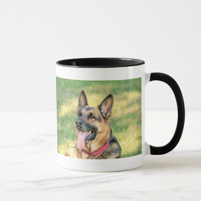 German shepard mugg (Höger)