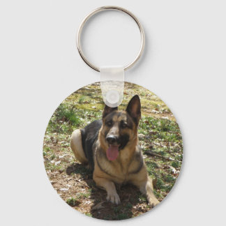 german shepard nyckelring