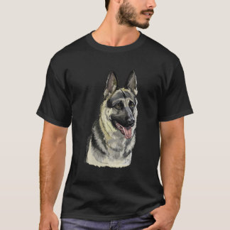 German shepard t shirt