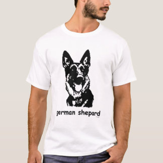 German shepard t shirt