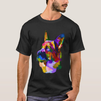German shepard t shirt