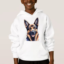 German shepard-tröjor