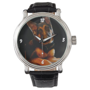 GERMAN SHEPARDklocka Armbandsur
