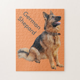 German shepardpussel pussel