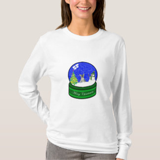 german shepardsnöjordklot tee shirt