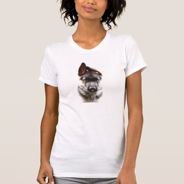 german shepardvalp tee shirt (Framsida)