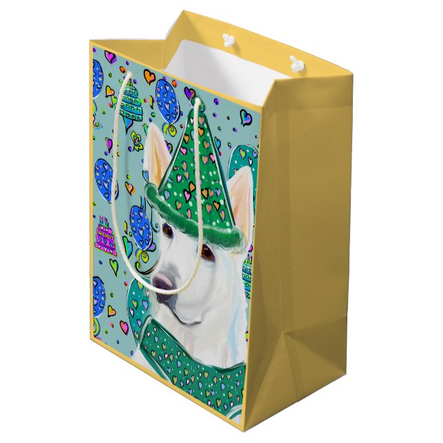 GERMAN SHEPHERD (Baksidan Vinklad)