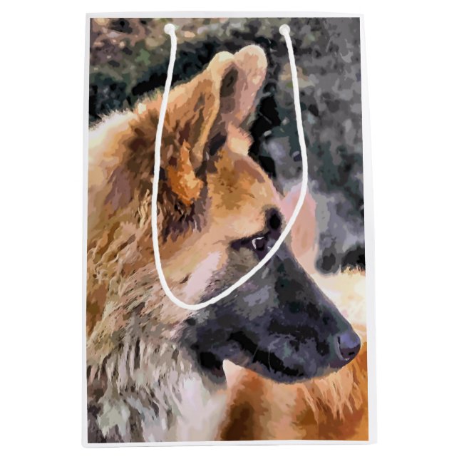 GERMAN SHEPHERD (Framsidan)