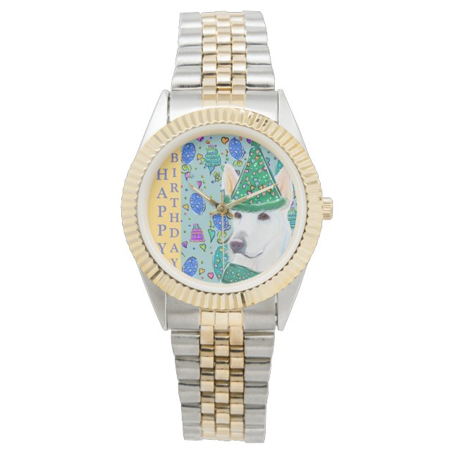 GERMAN SHEPHERD ARMBANDSUR (Framsida)