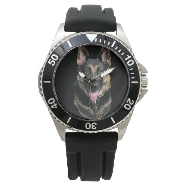 GERMAN SHEPHERD ARMBANDSUR (Framsida)