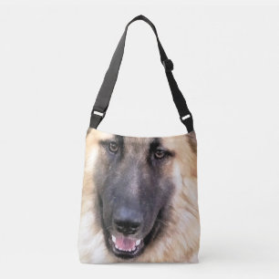 GERMAN SHEPHERD AXELVÄSKA