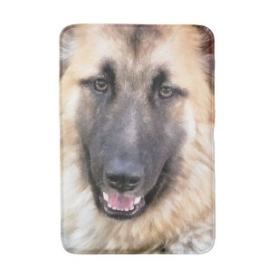 GERMAN SHEPHERD BADRUMSMATTA