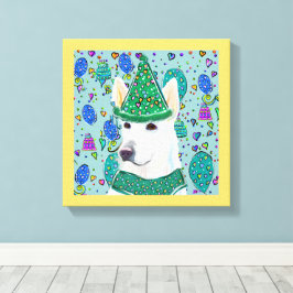 GERMAN SHEPHERD CANVASTRYCK