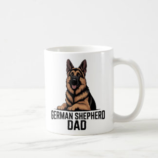 german shepherd dad german shepher lover dog cofee kaffemugg