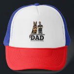 German Shepherd Dad – Loyal. Fierce. Protective. Keps<br><div class="desc">German Shepherd Dad – Loyal. Fierce. Protective.</div>