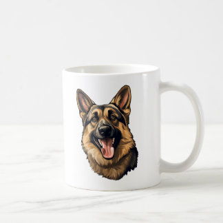 German Shepherd - Deutscher Schäferhund Kaffemugg