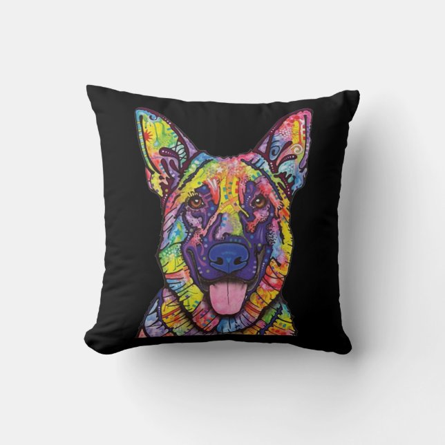German Shepherd Dog Lovers Kudde (Framsida)